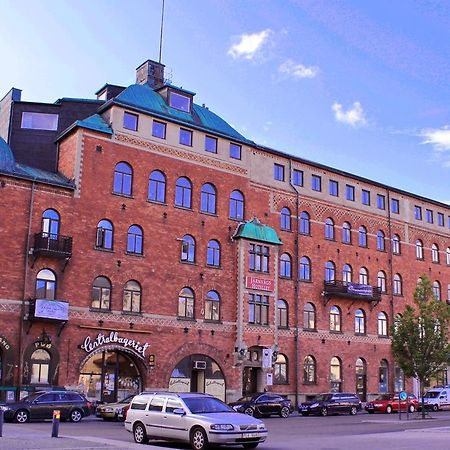 Jaernvaegshotellet Gävle Eksteriør billede