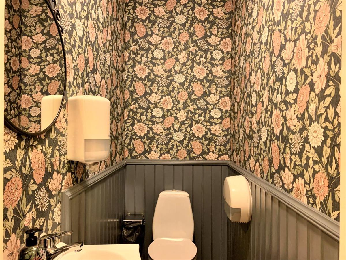 Jaernvaegshotellet Gävle Eksteriør billede
