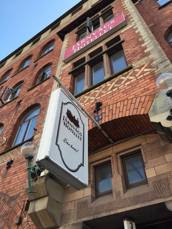 Jaernvaegshotellet Gävle Eksteriør billede
