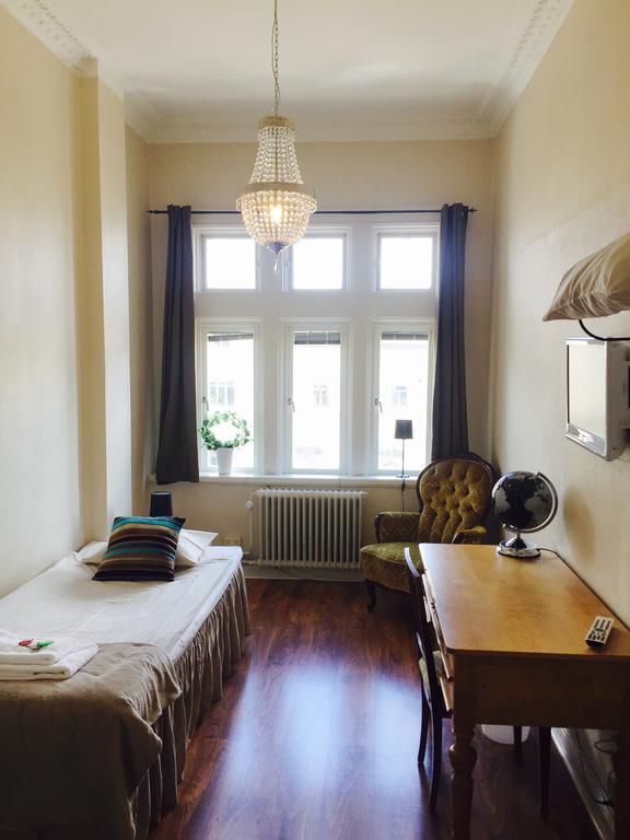 Jaernvaegshotellet Gävle Eksteriør billede