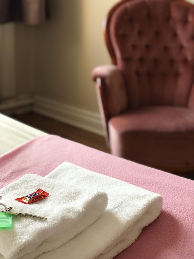 Jaernvaegshotellet Gävle Eksteriør billede