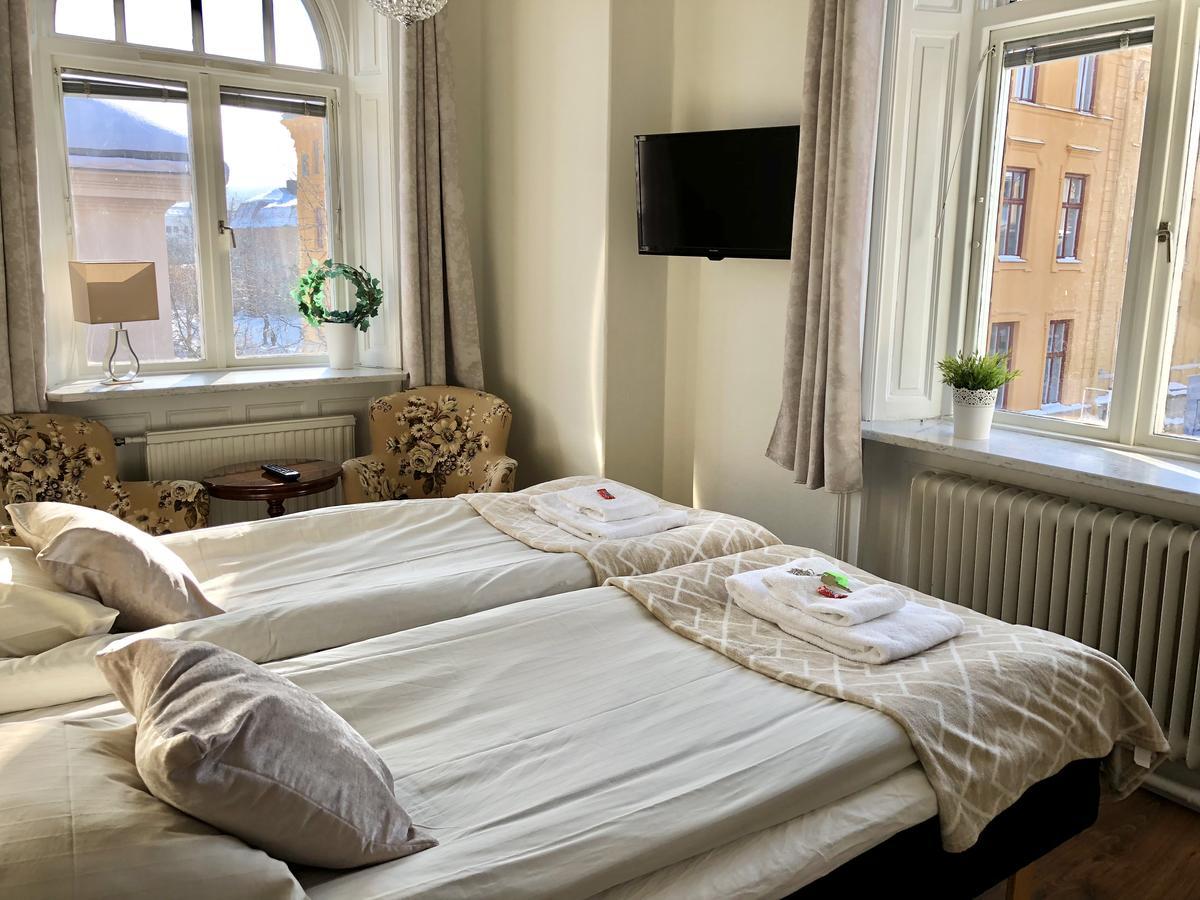 Jaernvaegshotellet Gävle Eksteriør billede