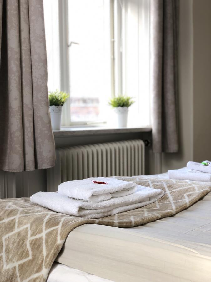 Jaernvaegshotellet Gävle Eksteriør billede