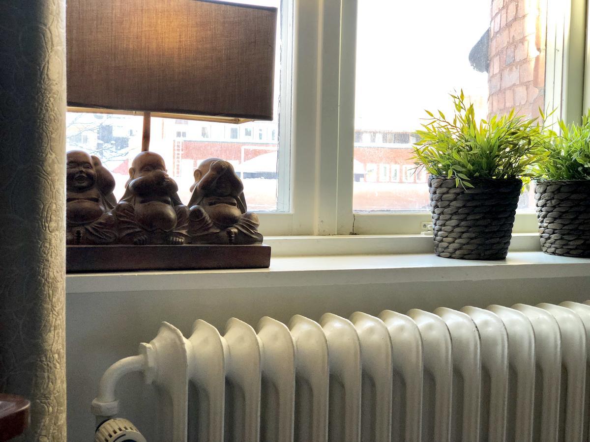 Jaernvaegshotellet Gävle Eksteriør billede