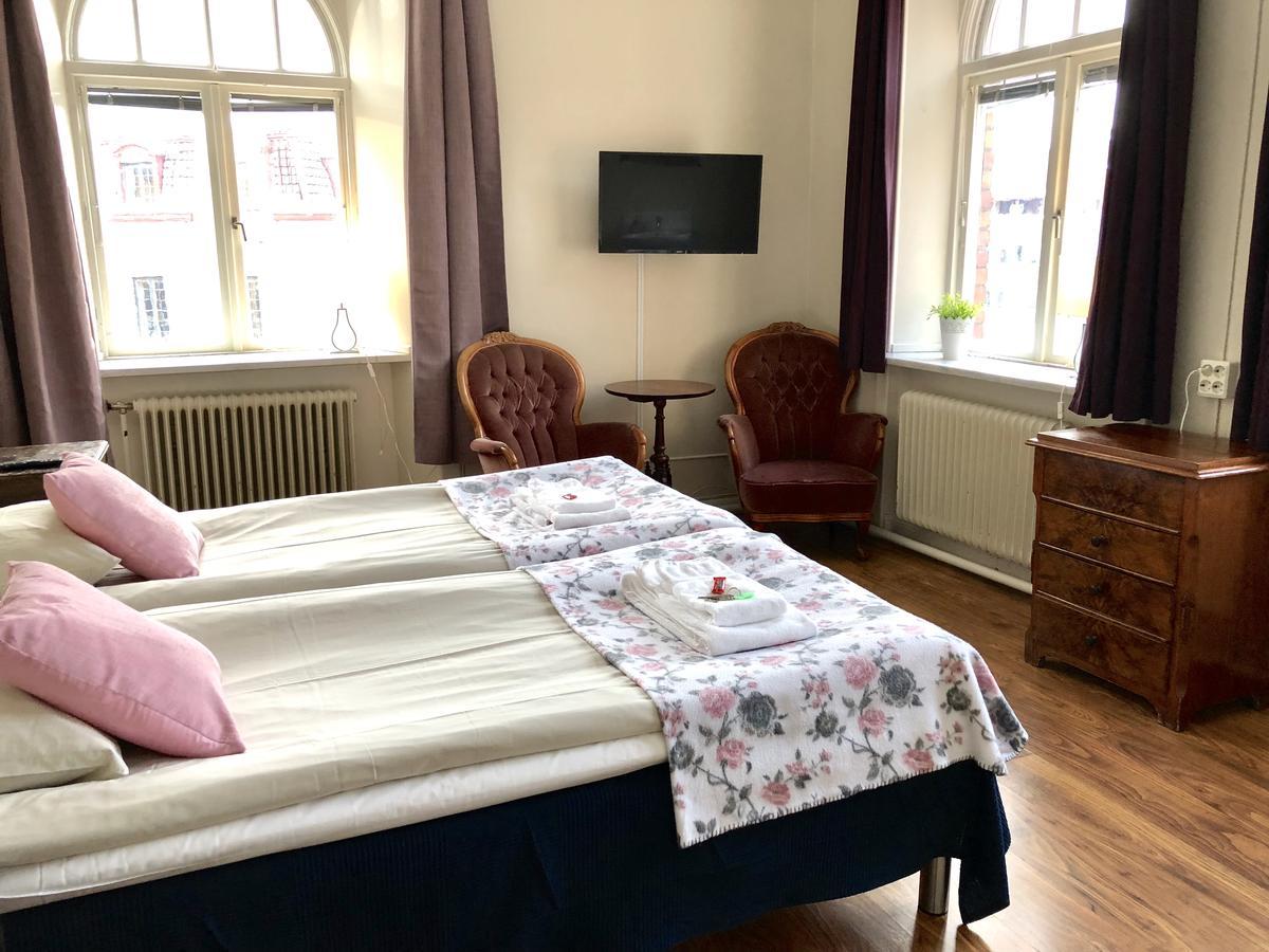 Jaernvaegshotellet Gävle Eksteriør billede
