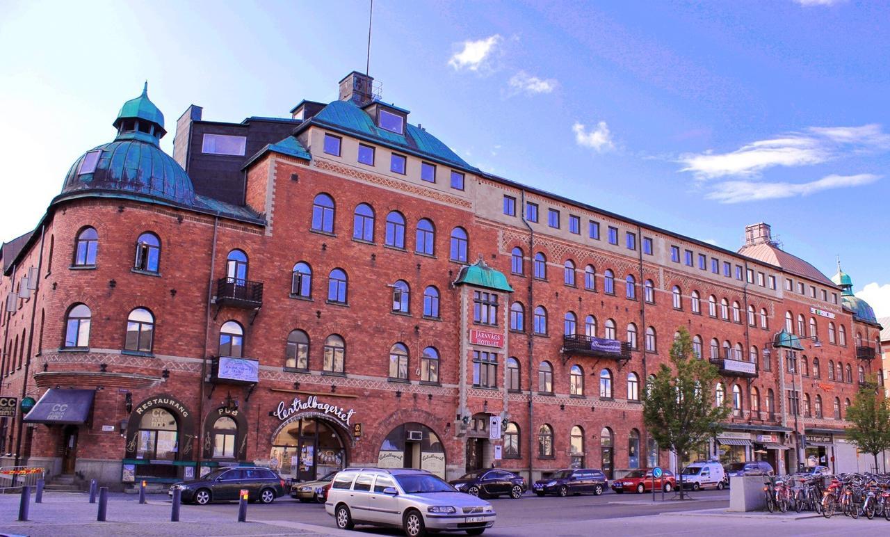 Jaernvaegshotellet Gävle Eksteriør billede