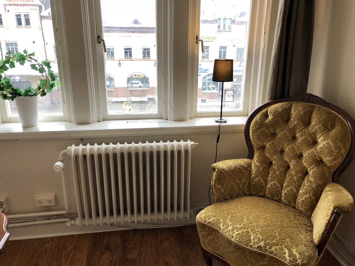 Jaernvaegshotellet Gävle Eksteriør billede