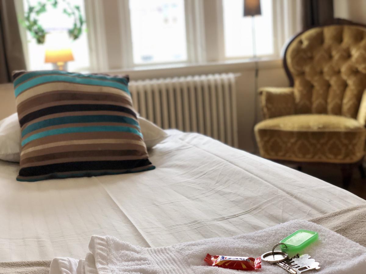 Jaernvaegshotellet Gävle Eksteriør billede