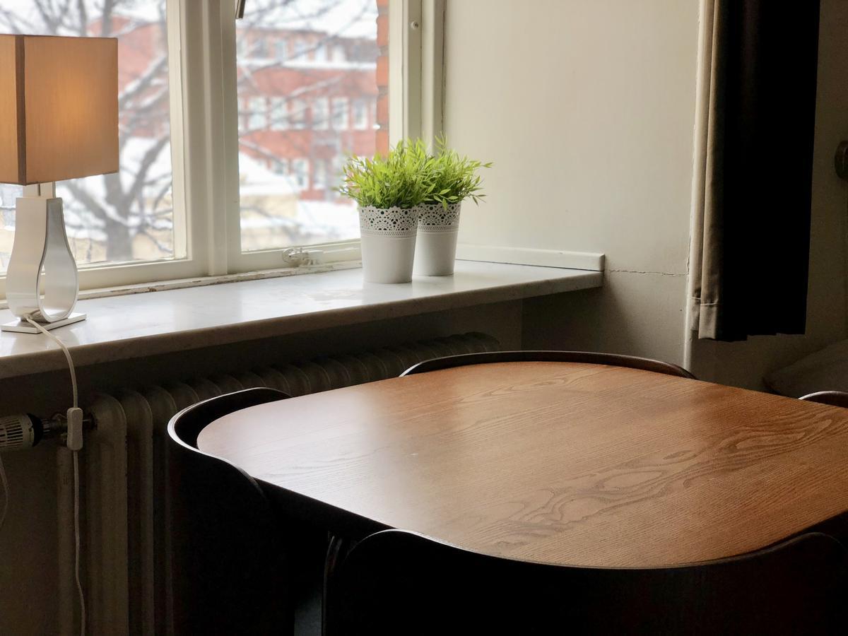 Jaernvaegshotellet Gävle Eksteriør billede