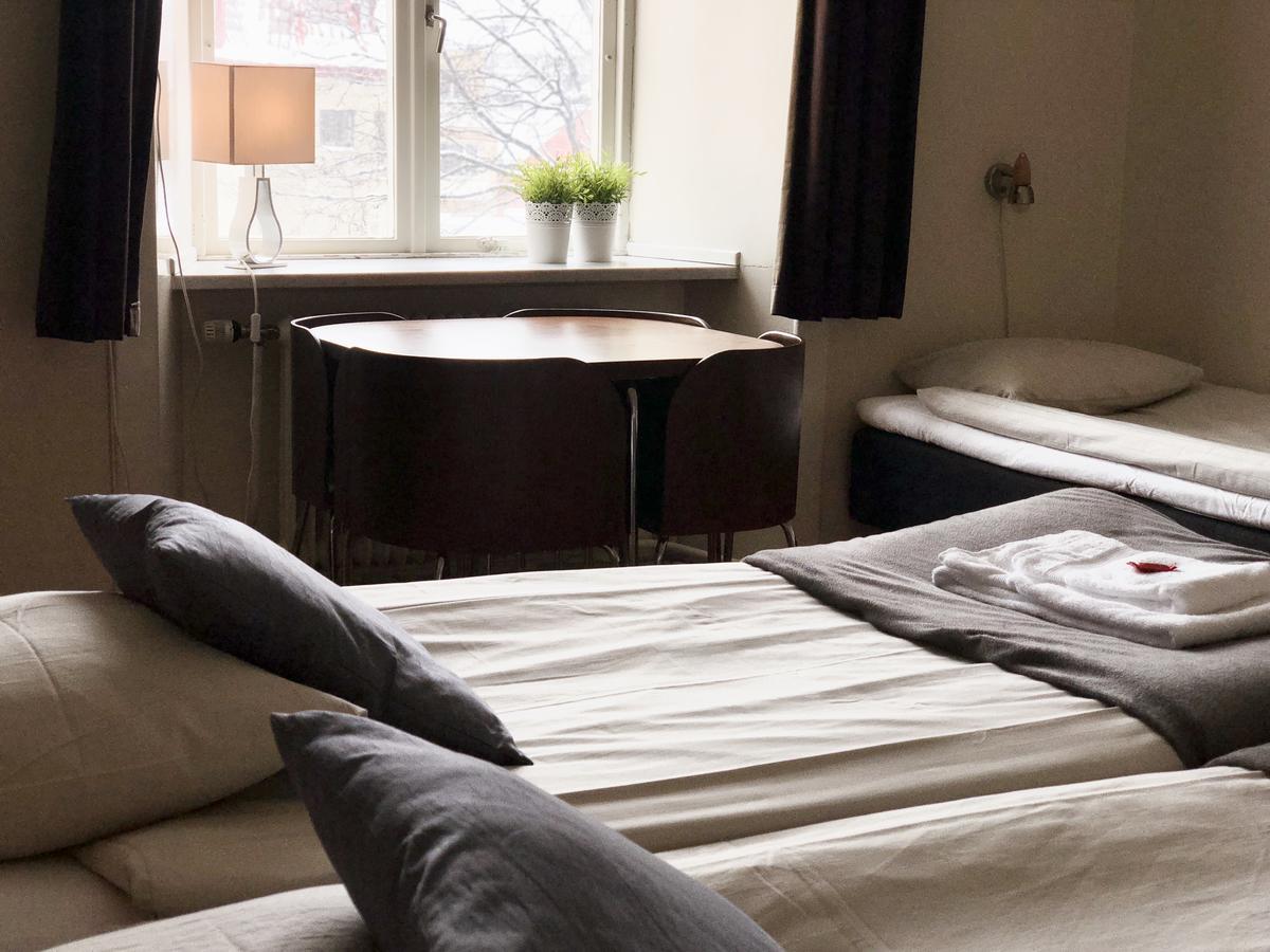 Jaernvaegshotellet Gävle Eksteriør billede