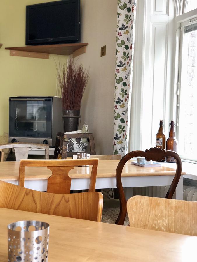 Jaernvaegshotellet Gävle Eksteriør billede
