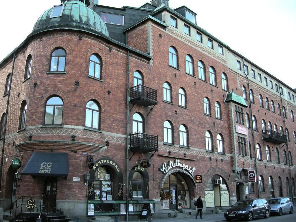 Jaernvaegshotellet Gävle Eksteriør billede